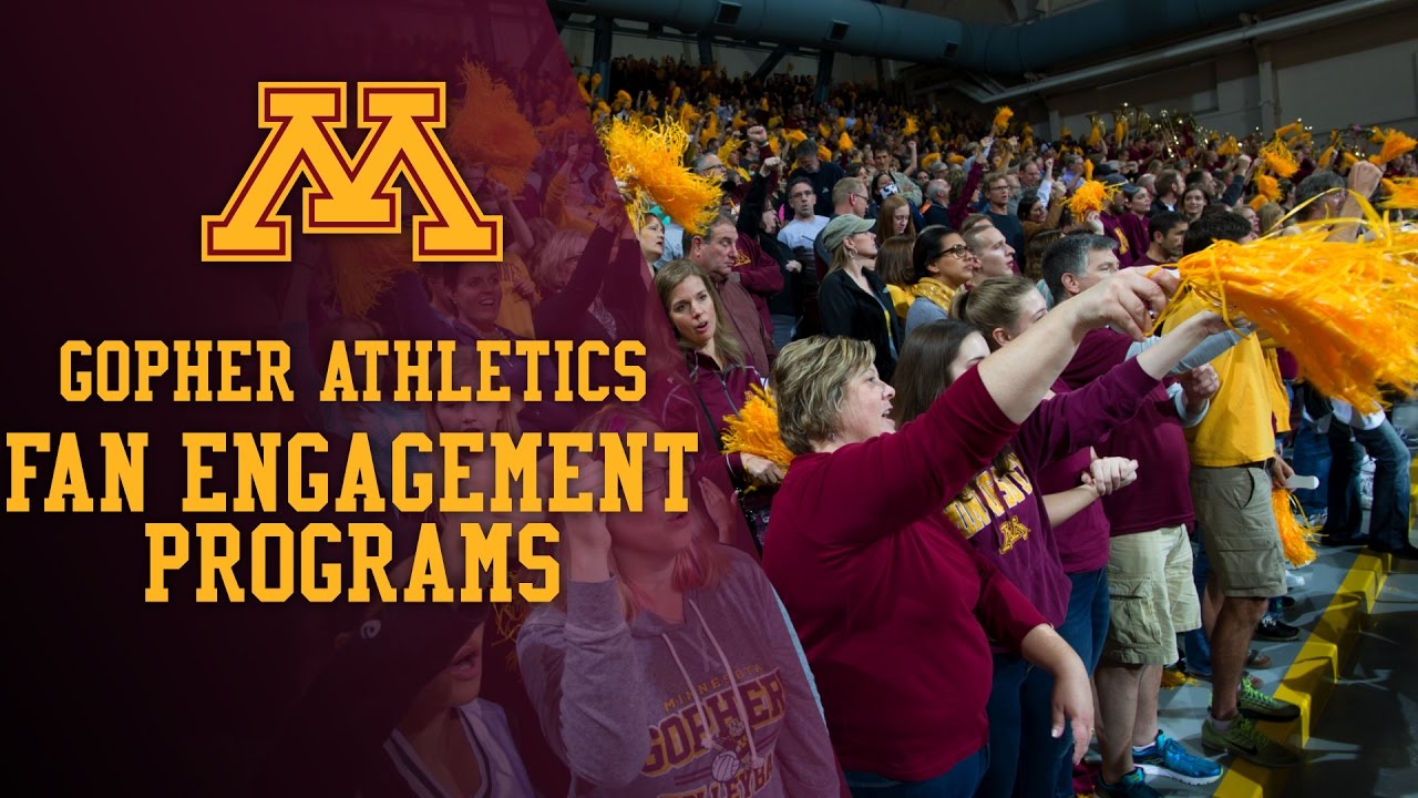 Introducing Gopher Athletics' New Fan Engagement Programs (2017)