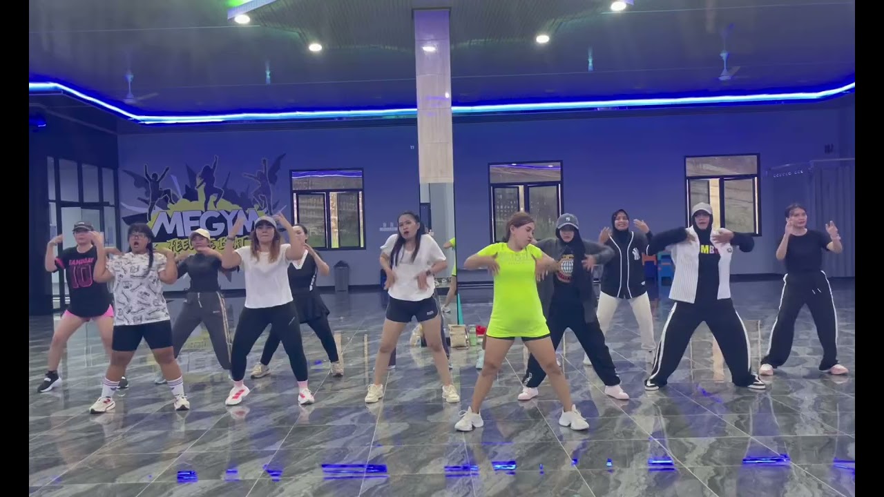 GO DOWN - RINA WANGSU Choreo By DESSY|ZUMBA FITNESS|DANCE|LATIN DANCE 