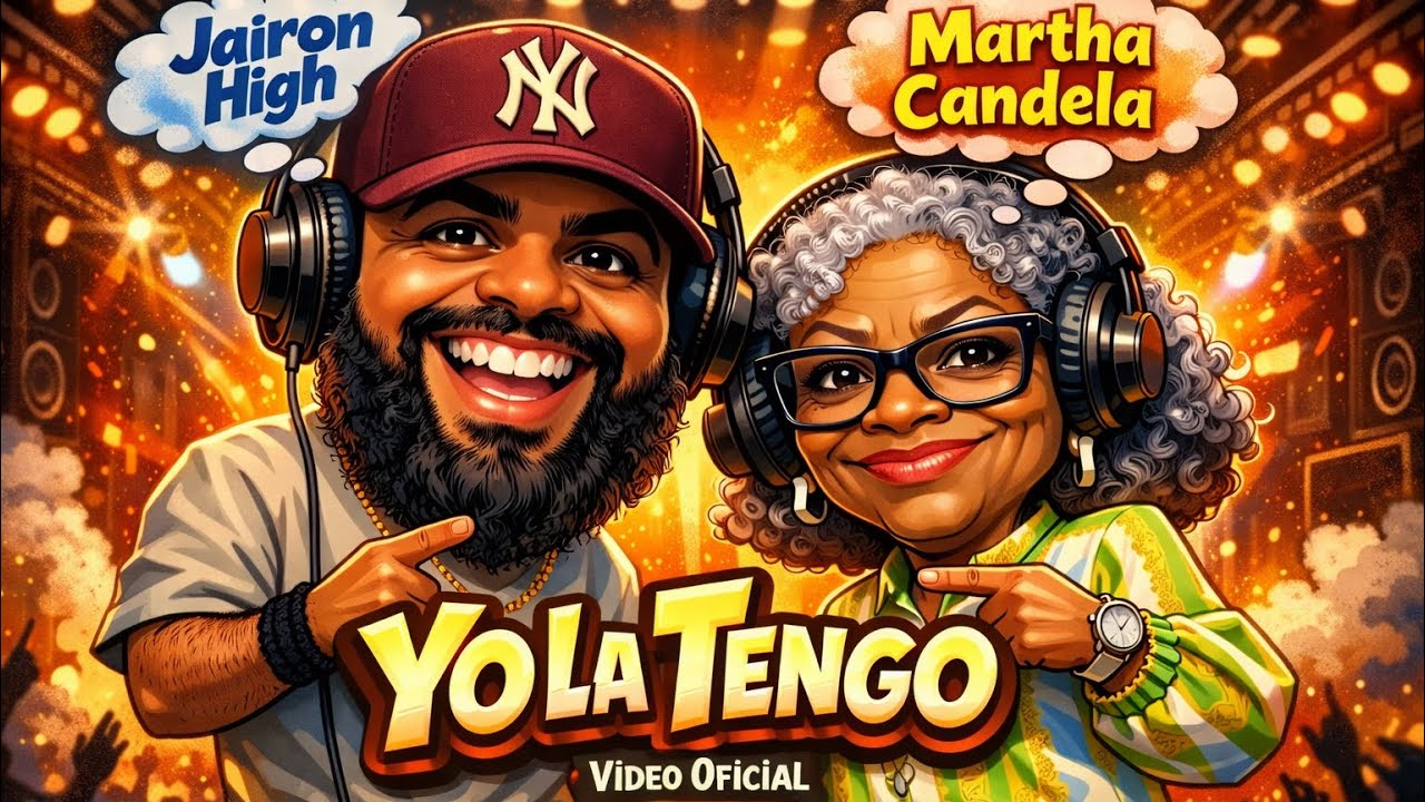 Yo La Tengo -Jairon High x @MarthaCandelaOficial (Visualizer)