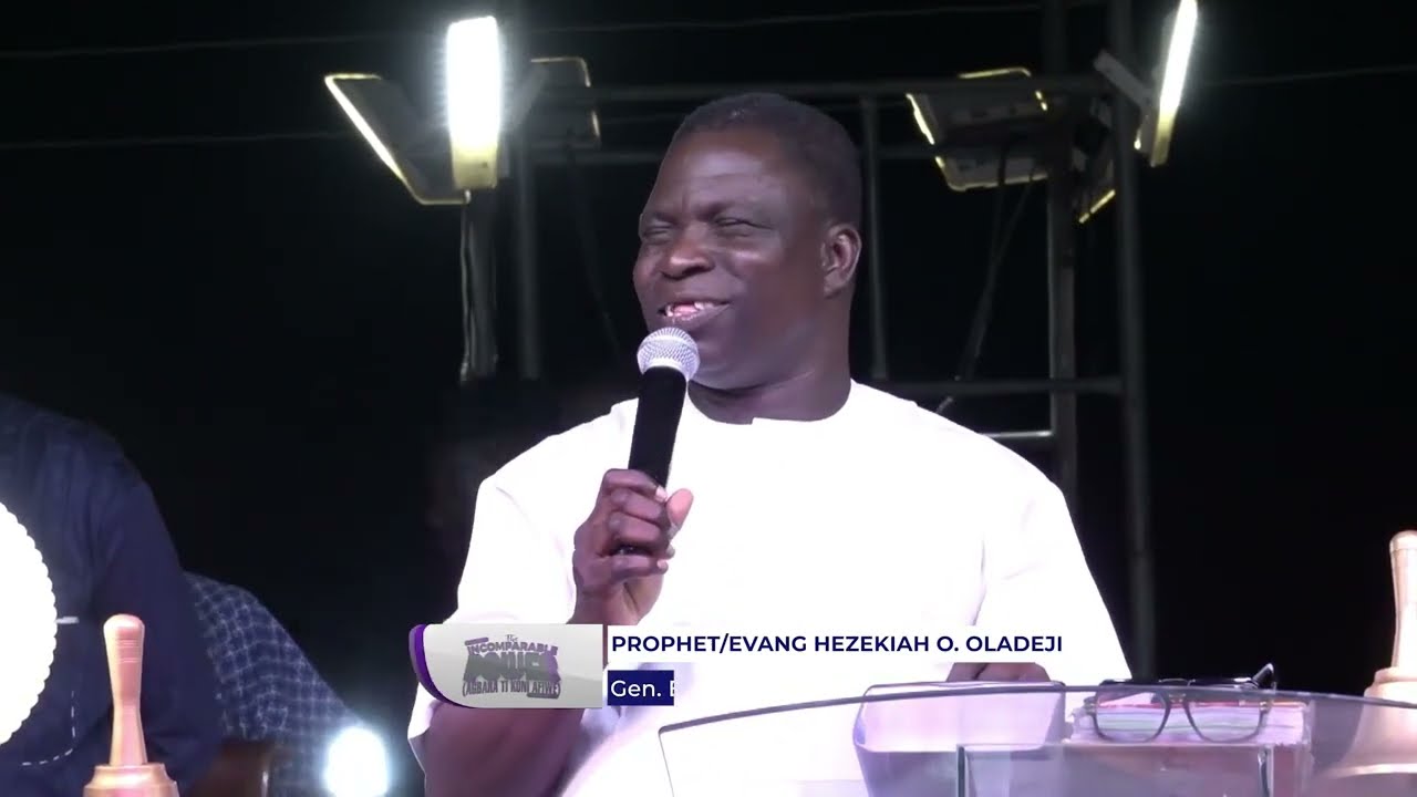 “The Power of God Demonstrated in Just 4 Minutes — Prophetic Word by Prophet Hezekiah Oladeji”