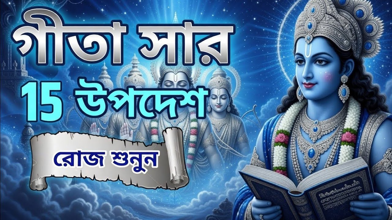 ভগবত গীতার অমূল্য বাণী | Bhagwat Geeta Saar In Bangla | Bhagwat Geeta saar | Bhagwat Geta in Bengali