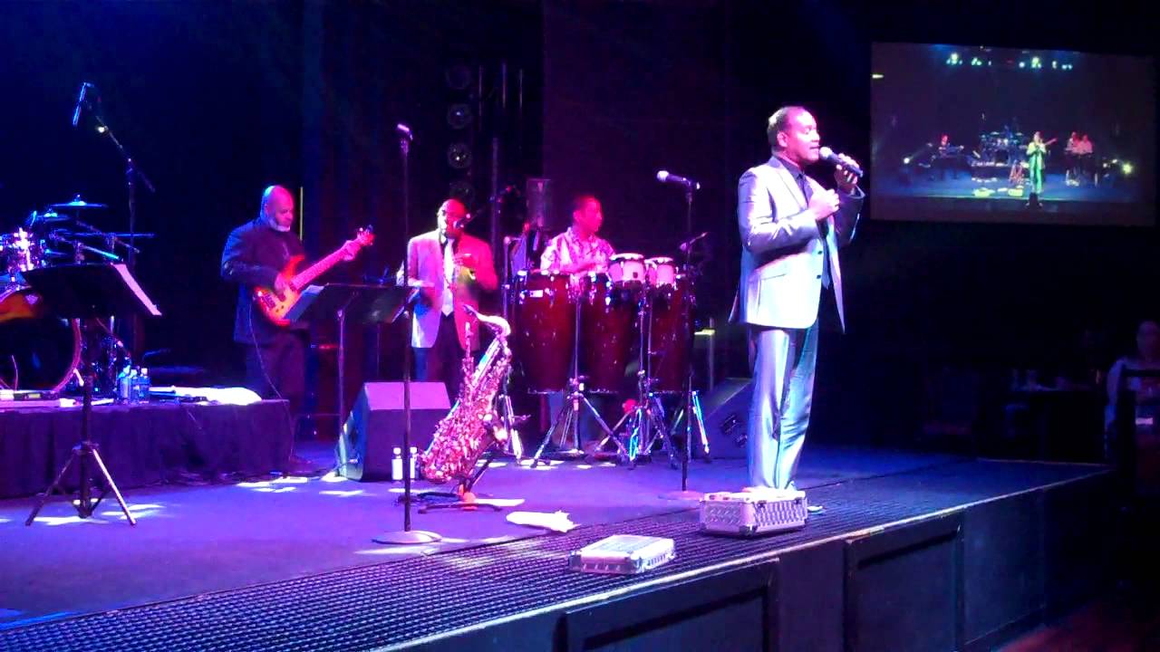 Jay Mitchell singing:  My love,  by Lionel Richie