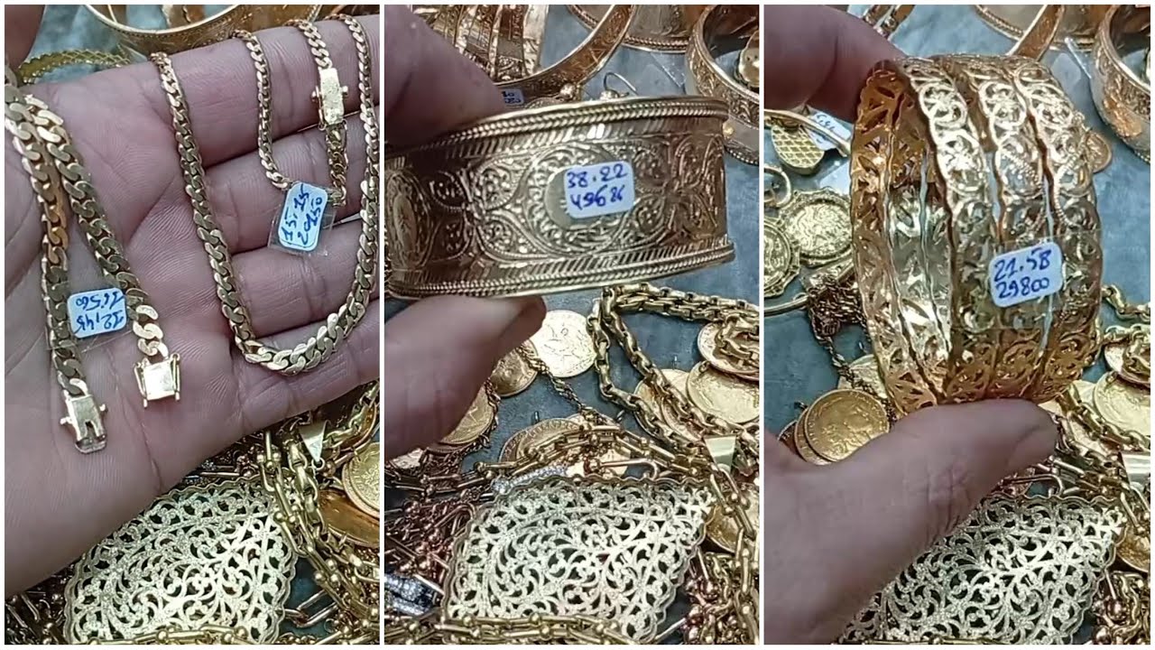 كلشي غيلبس الذهب مع محوهرات سكينة الفخامة في الذهب المغربي هميزات جداد