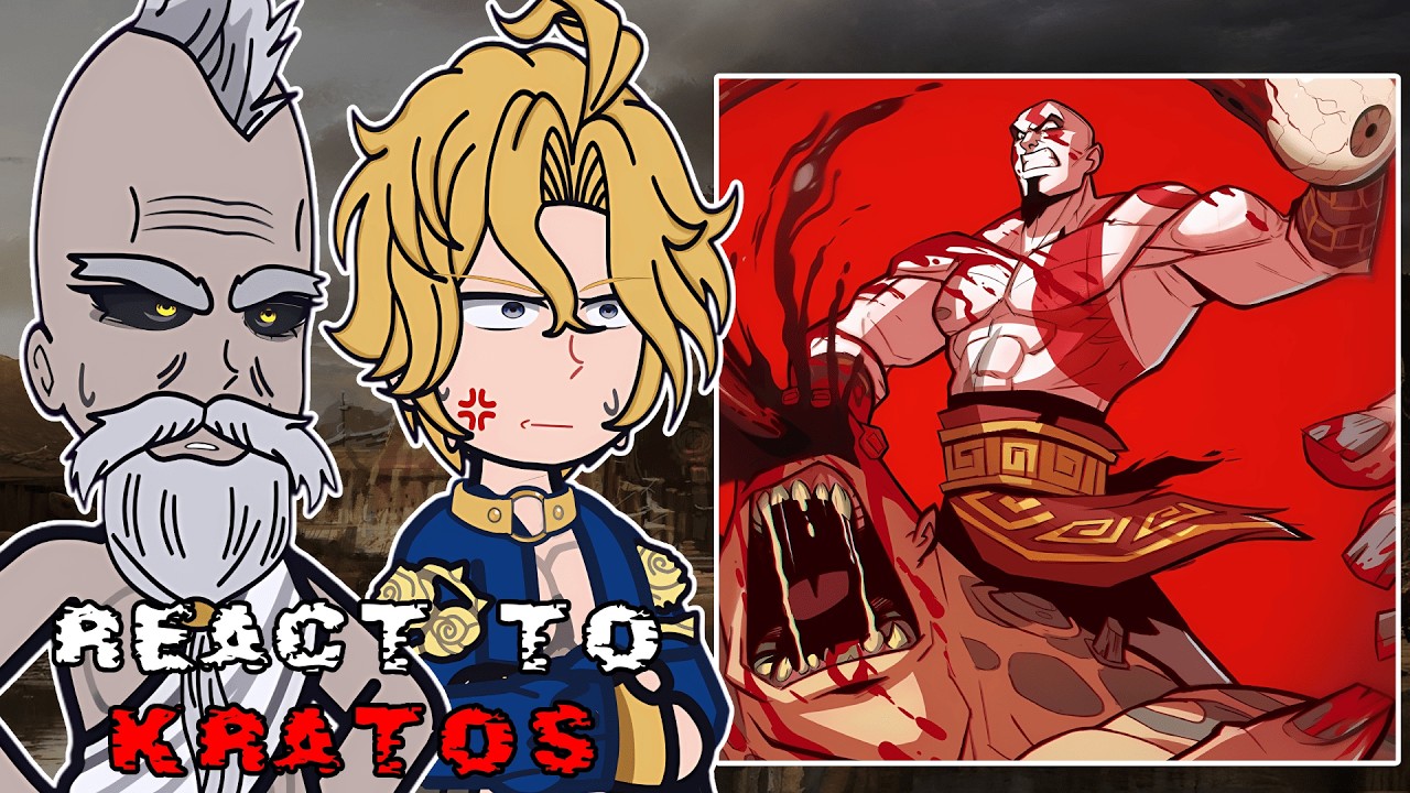 Gods react to Kratos (GOW) || - Record of Ragnarok || - GC