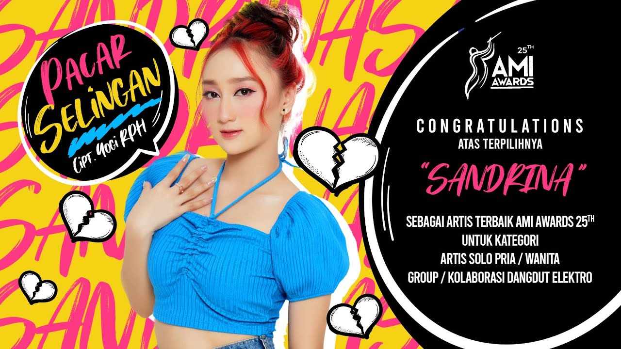 Sandrina - Pacar Selingan (Official Music Video NAGASWARA)
