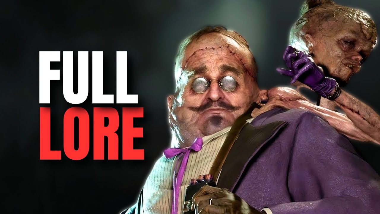 The Entire Otto and Arora Kress Lore Explained | Outlast Trials Lore to Sleep to