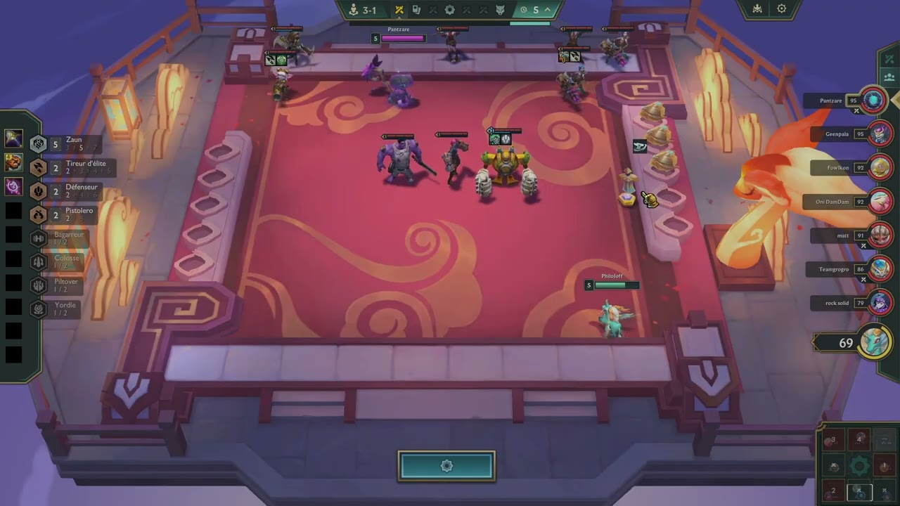 [Road to Master] TOP 7 - Compo Noxus | TFT 16.3