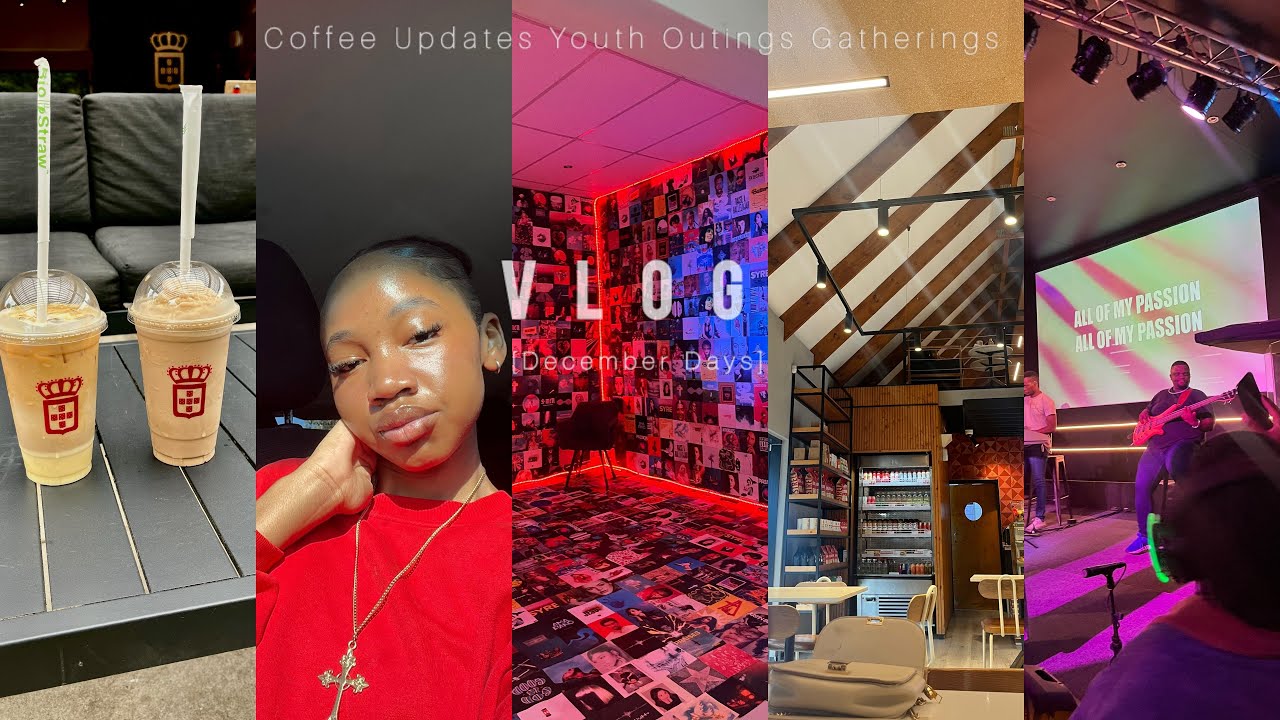Days in my life: December Holiday,South Africa teen YouTuber,Church,Outing,School,Coffee date