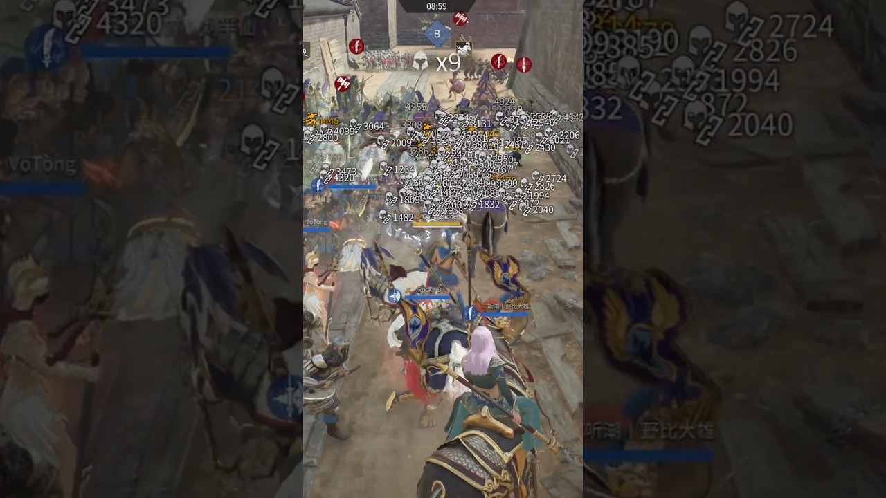 컨커러스 블레이드(22 신라 시즌) - 기병 매드무비(37) / Conqueror's Blade(Season 22 Silla) - Cavalry Montage(37)