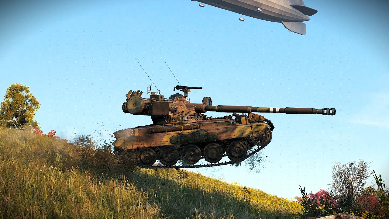 AMX 13 105: Lone Demon in the Shadows - World of Tanks