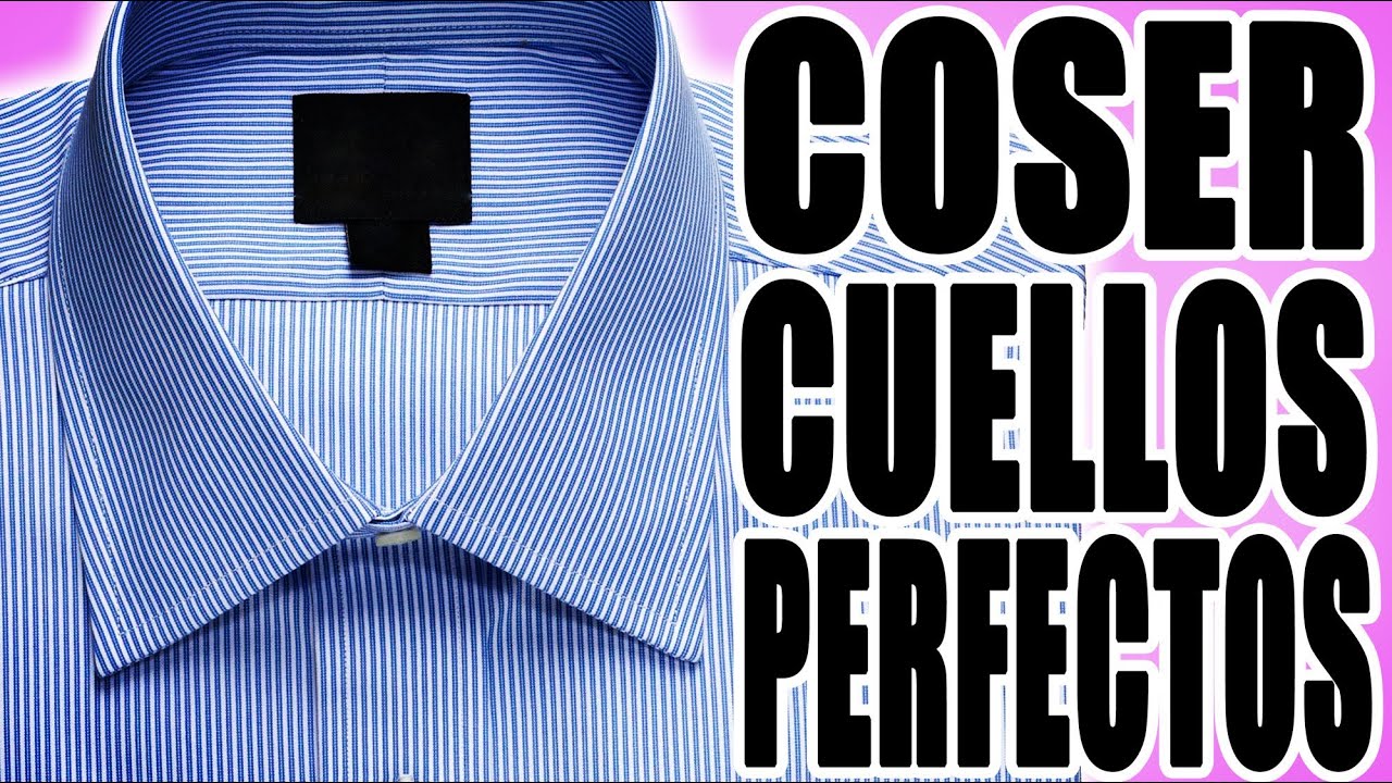 Cómo coser un cuello perfecto