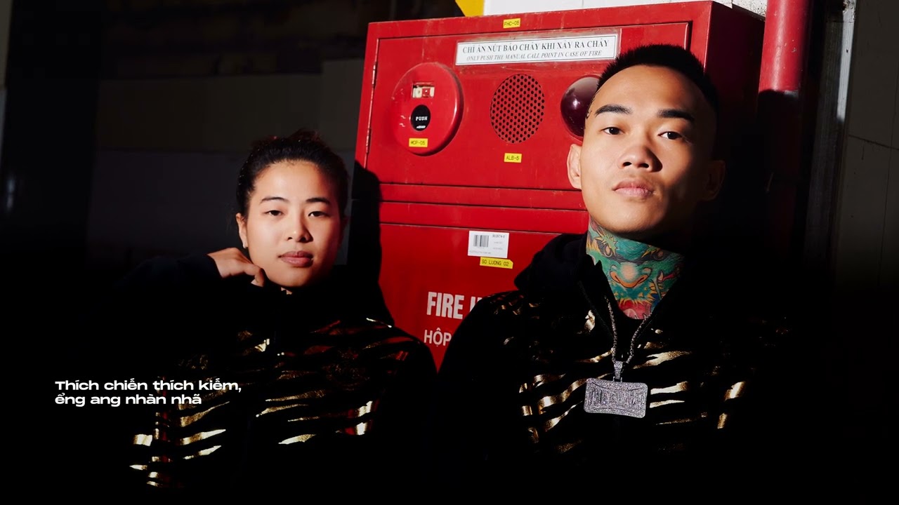 WXRDIE, LOPE PHAM, THE CHAMP - KIỂU (THE CHAMP) (Official Lyric Video)