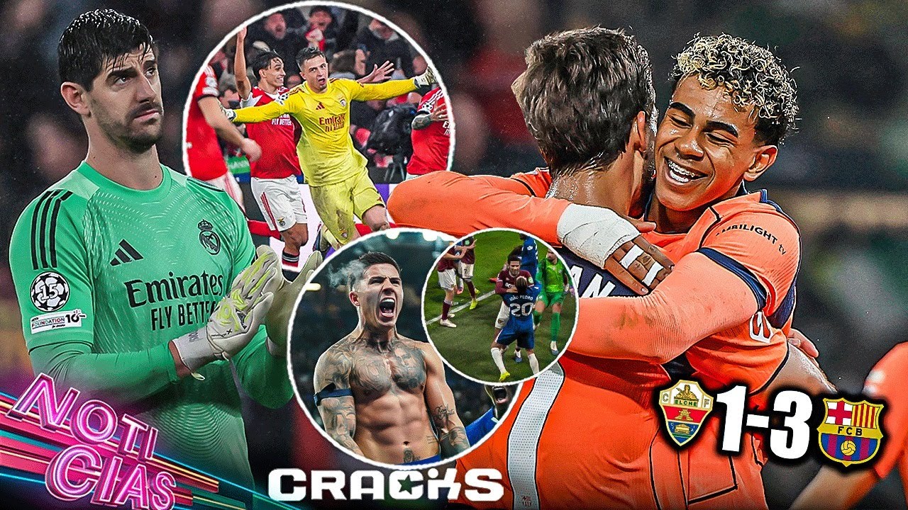 Muerde el Tibur&oacute;n y el Bar&ccedil;a l&iacute;der | Remontada y bronca en Londres | El gesto de Courtois con Trubin