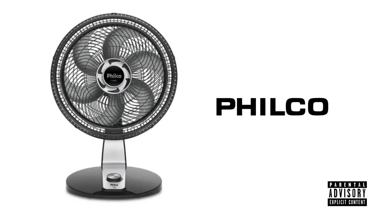 VENTILADOR DE MESA PHILCO - TURBO PVT410, 155W PRETO. #philco 