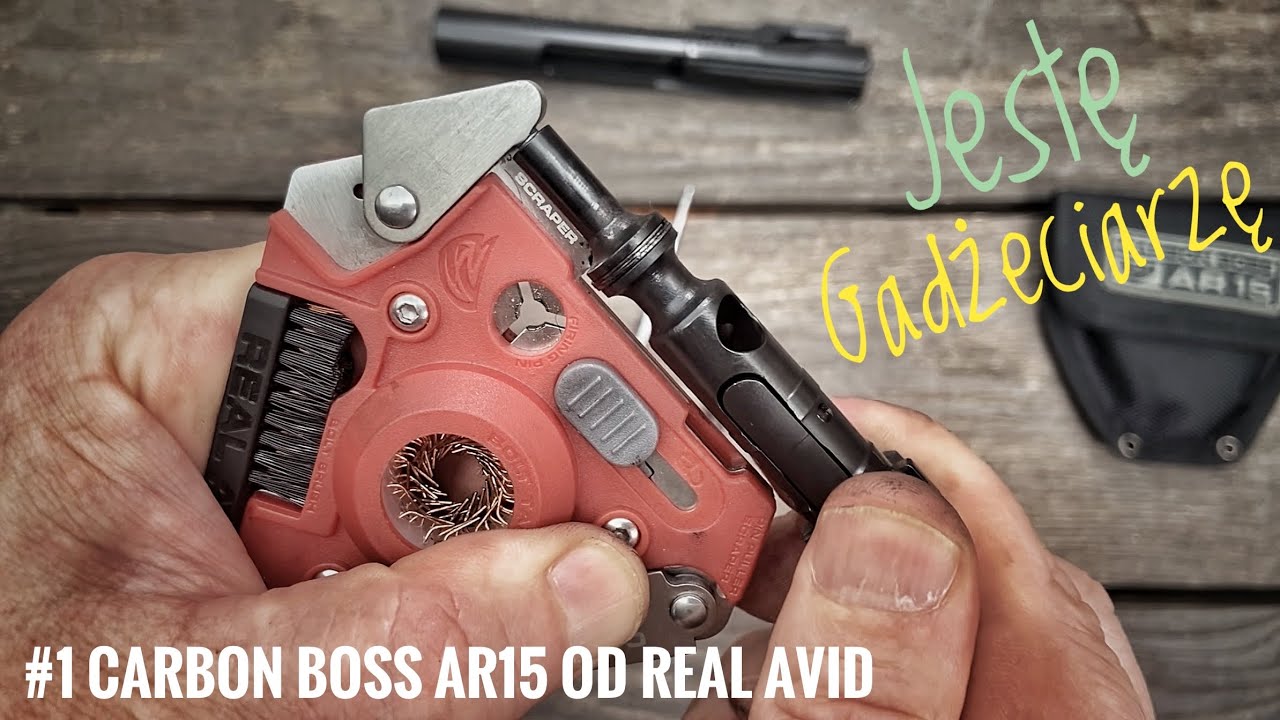 Jestę gadżeciarzę #1 - Carbon Boss od Real Avid