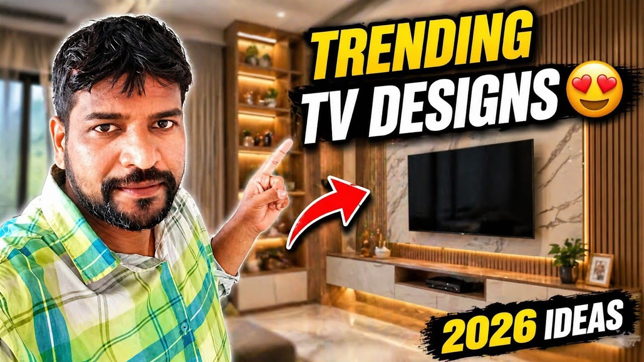 Modern TV Showcase Design Ideas/Tv Unit /Modren liveng Room #InteriorDesign