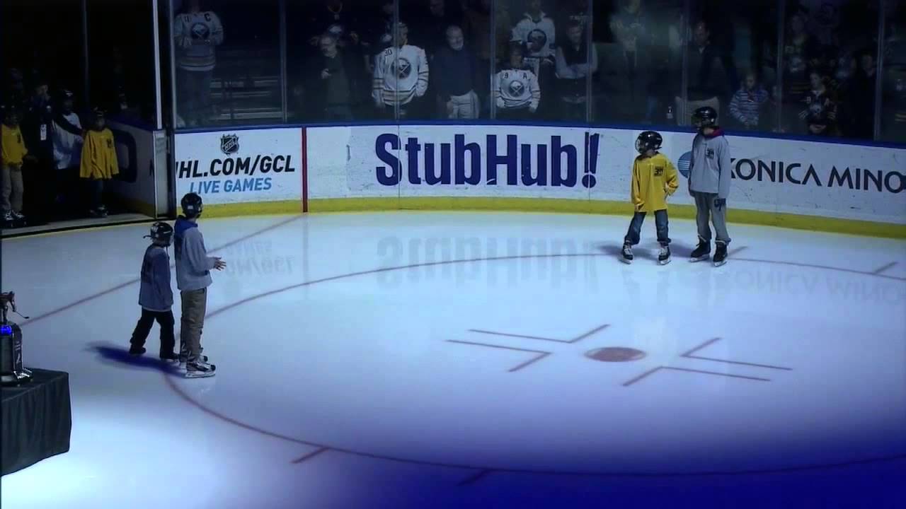 Dominik Hasek Jersey Retirement Ceremony