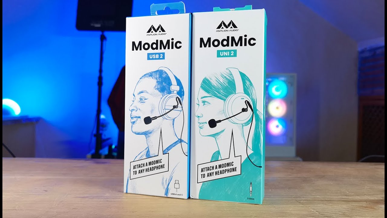 ModMic Uni 2 y ModMic USB 2 review  de la solución perfecta para tu auricular gaming