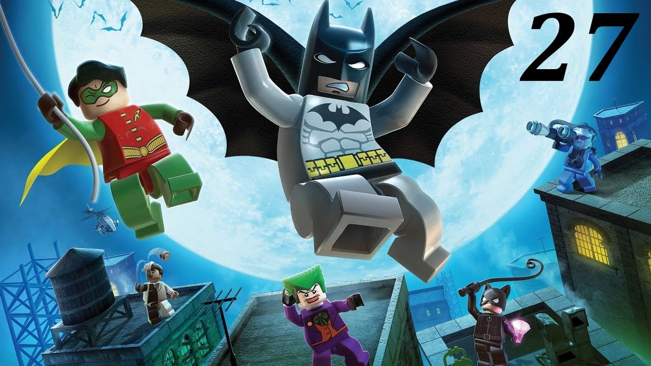 LEGO Batman Power Crazed Penguin level 5 (Villain) - PC 1080p/60fps No Commentary