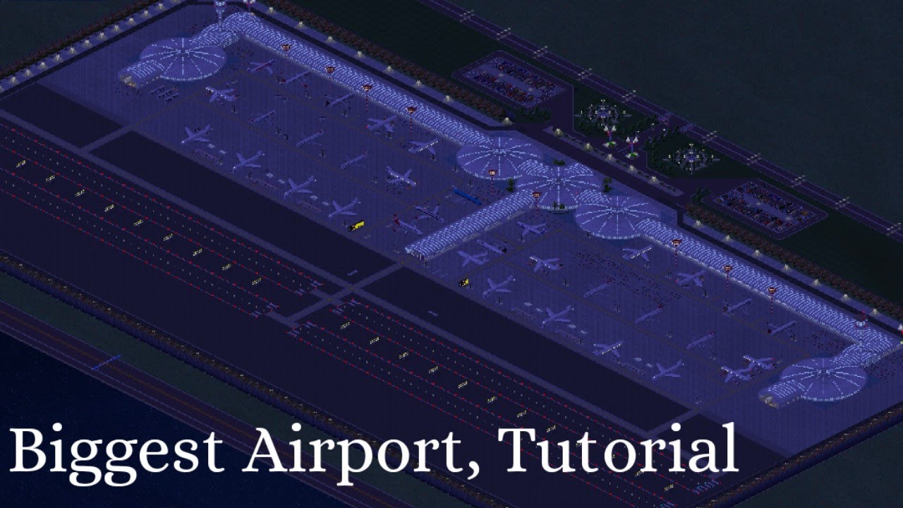 Theotown | Airport 2 | Theotown City building.