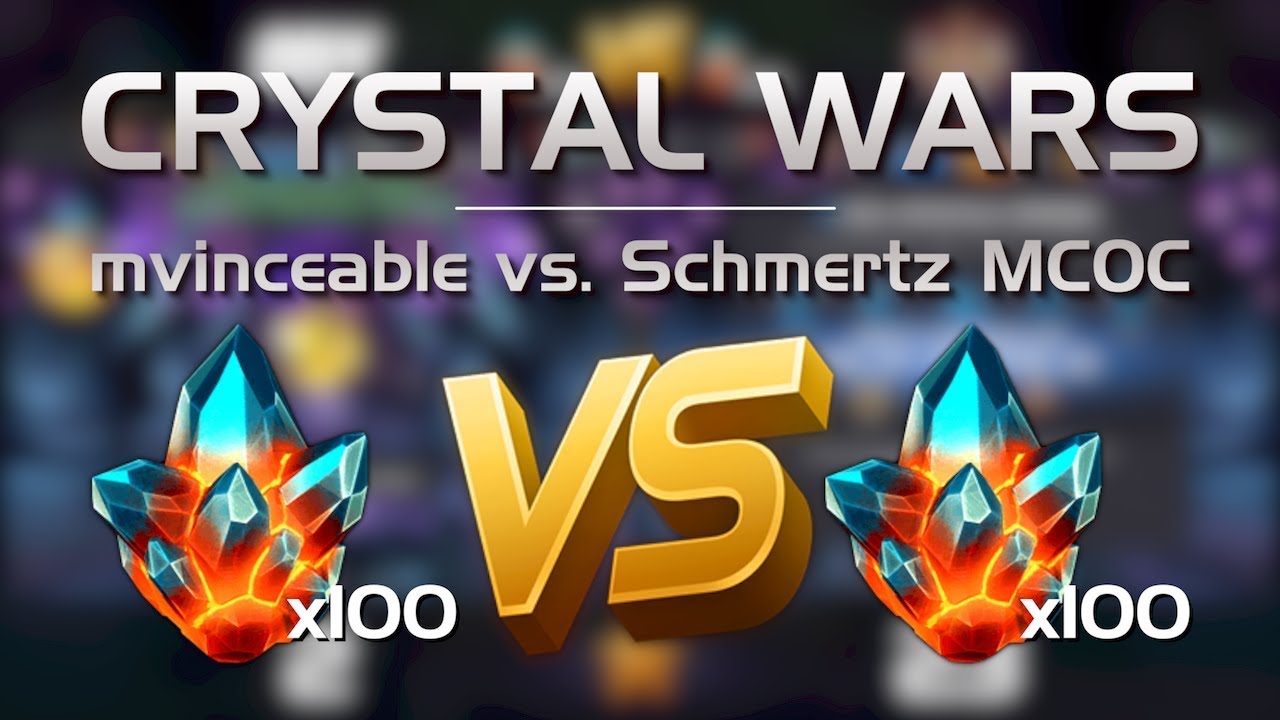 200 Premium Hero Crystal Wars: mvinceable vs. Schmertz MCOC | Marvel Contest of Champions