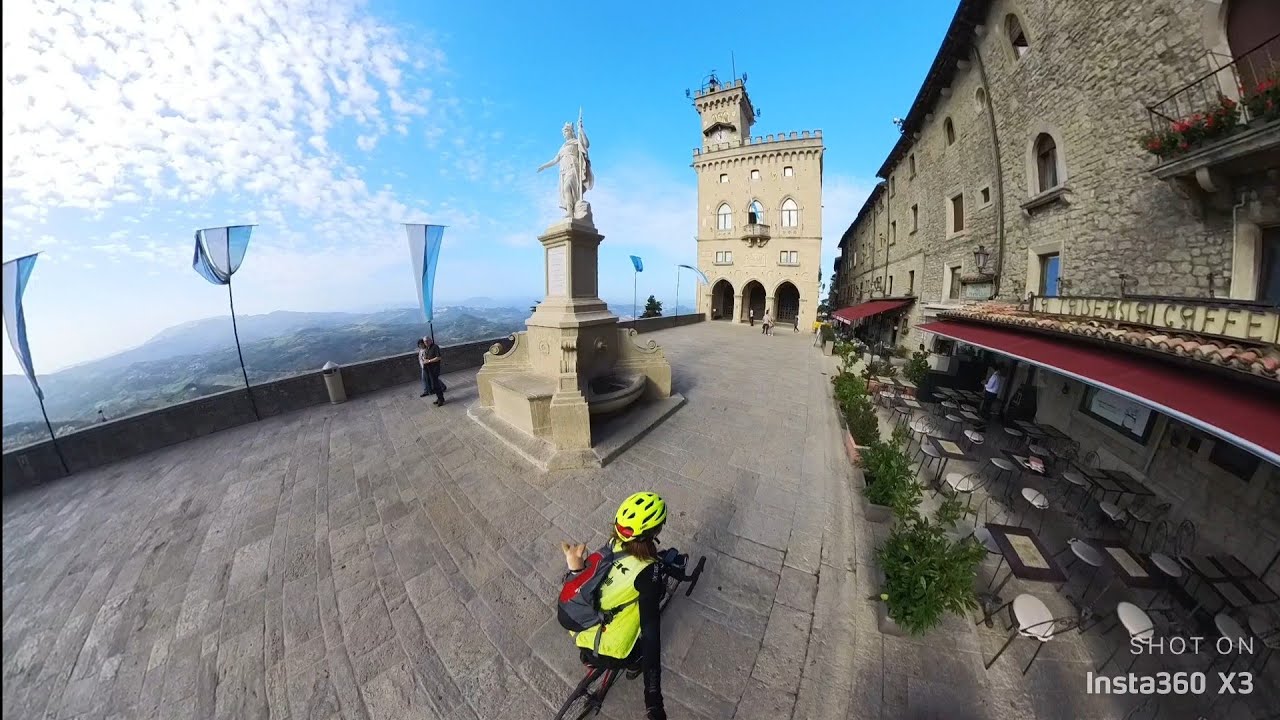 SAN MARINO...SCALATA alla più ANTICA repubblica esistente