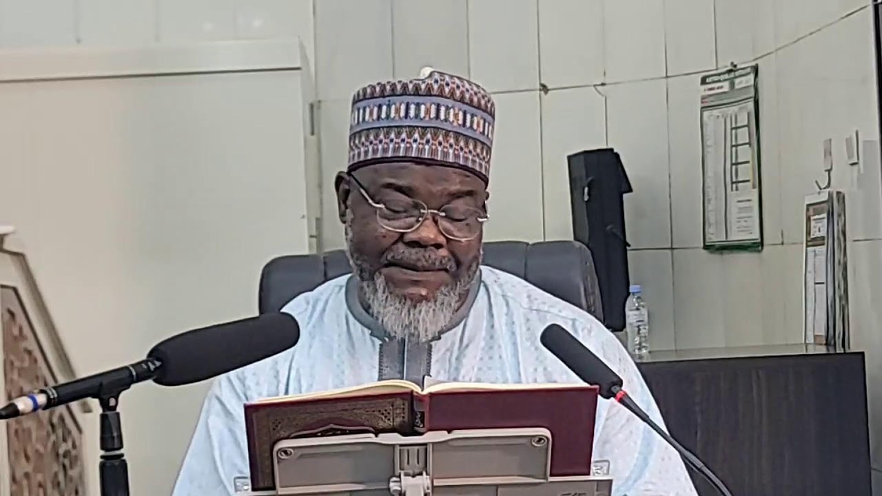 Shuabul Iman 48 Gaskiya Ta Mu'amala Ash Sheikh Abdur-RAZAQ Yahya Usman Haifan Hafizahullah