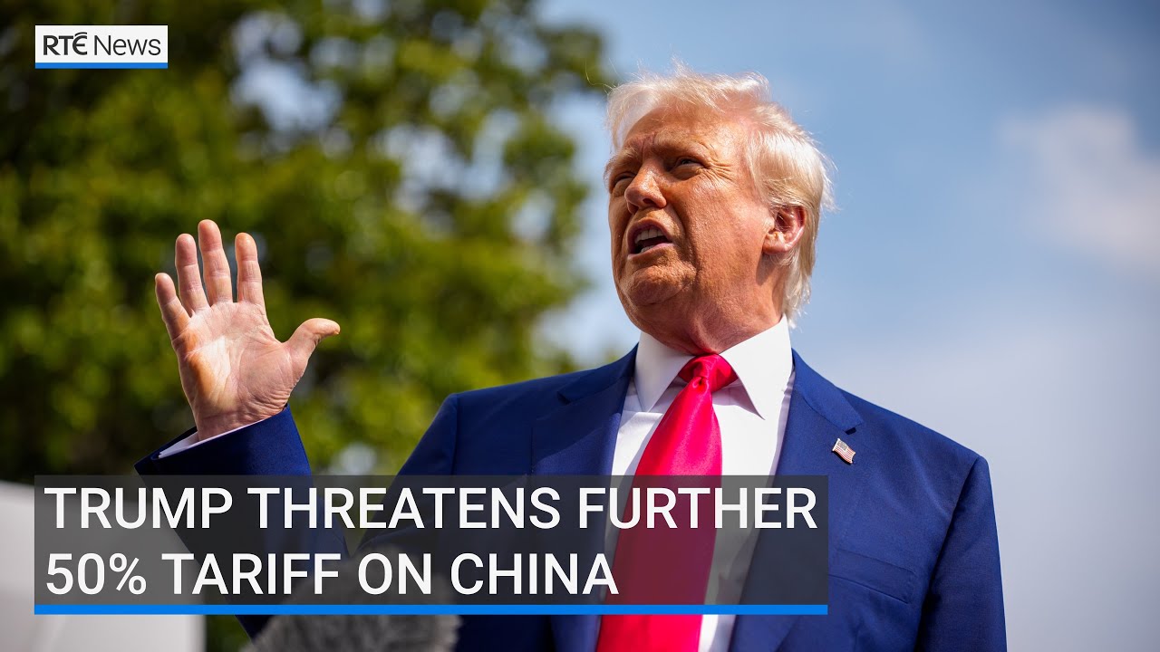 China faces new US tariffs in escalation of trade war