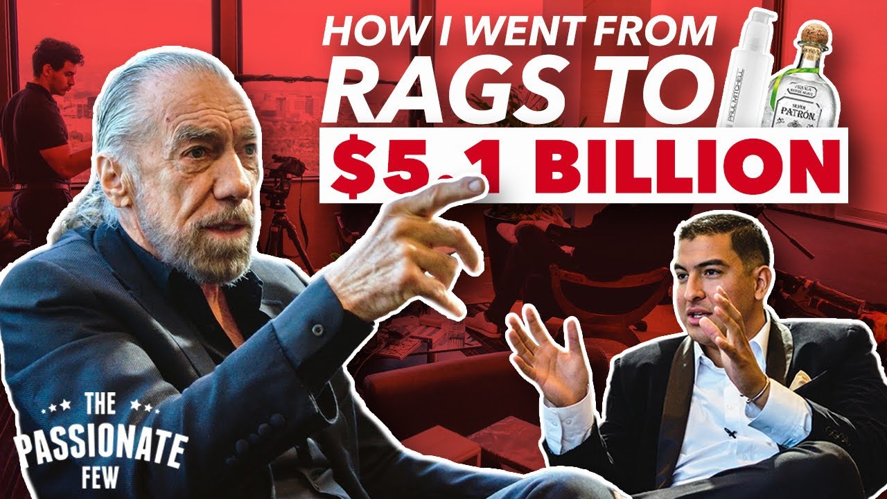 How I Went From Homeless To  $5.1 Billion CEO! 🤑 (John Paul Dejoria Interview)