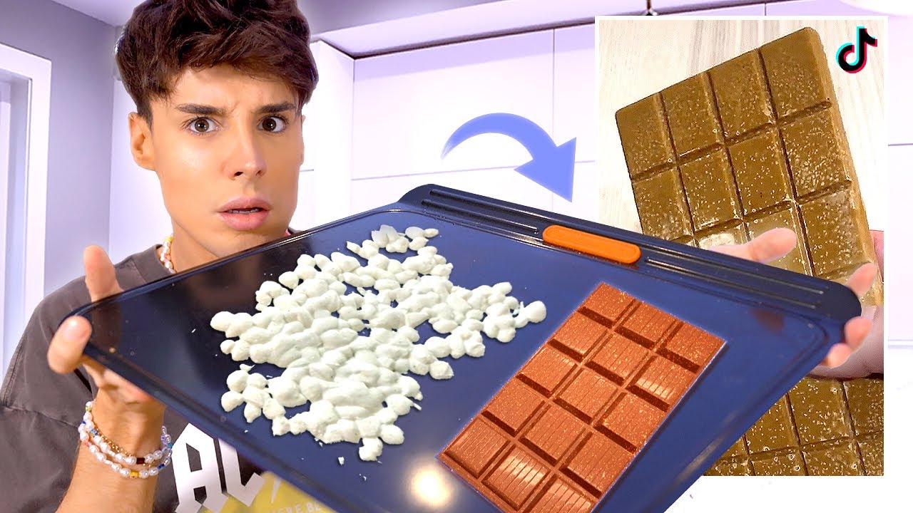 I Tested TikTok users' 1 INGREDIENT ONLY Recipes and Food Hacks
