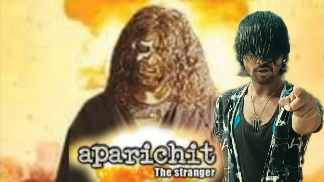 Aparichit (Vikram)  Full Movie Action New Spoof_ Jharkhandi Hero