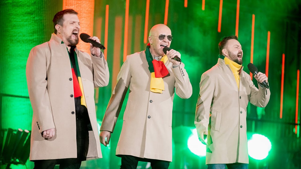 D. Zvonkus, R. Rudokas ir Stano – „Yra Lietuva“