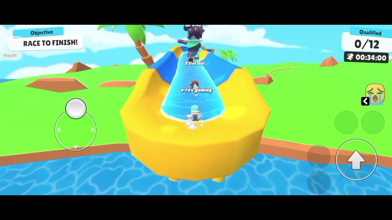 I'm win in stumble guys 