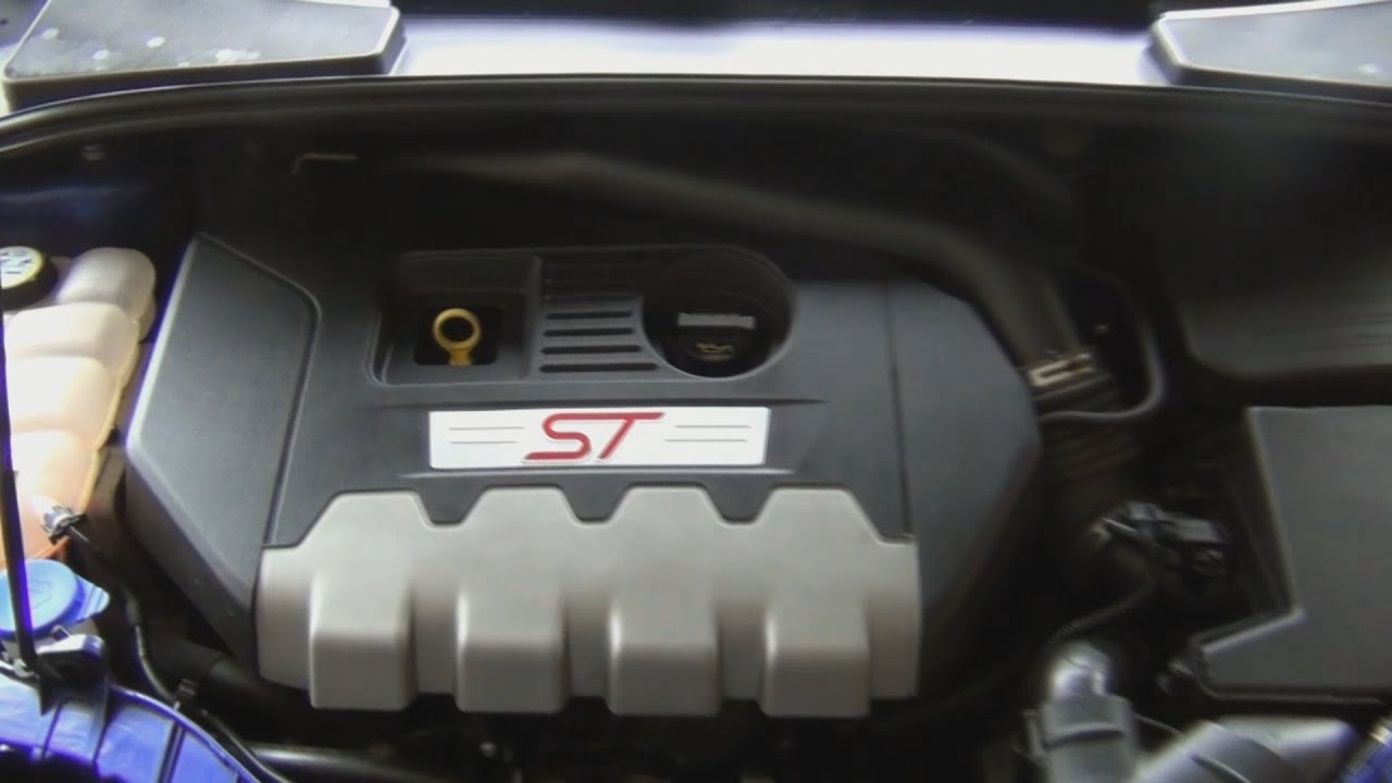Steeda Cold Air Intake Tube - Ford Focus ST Install