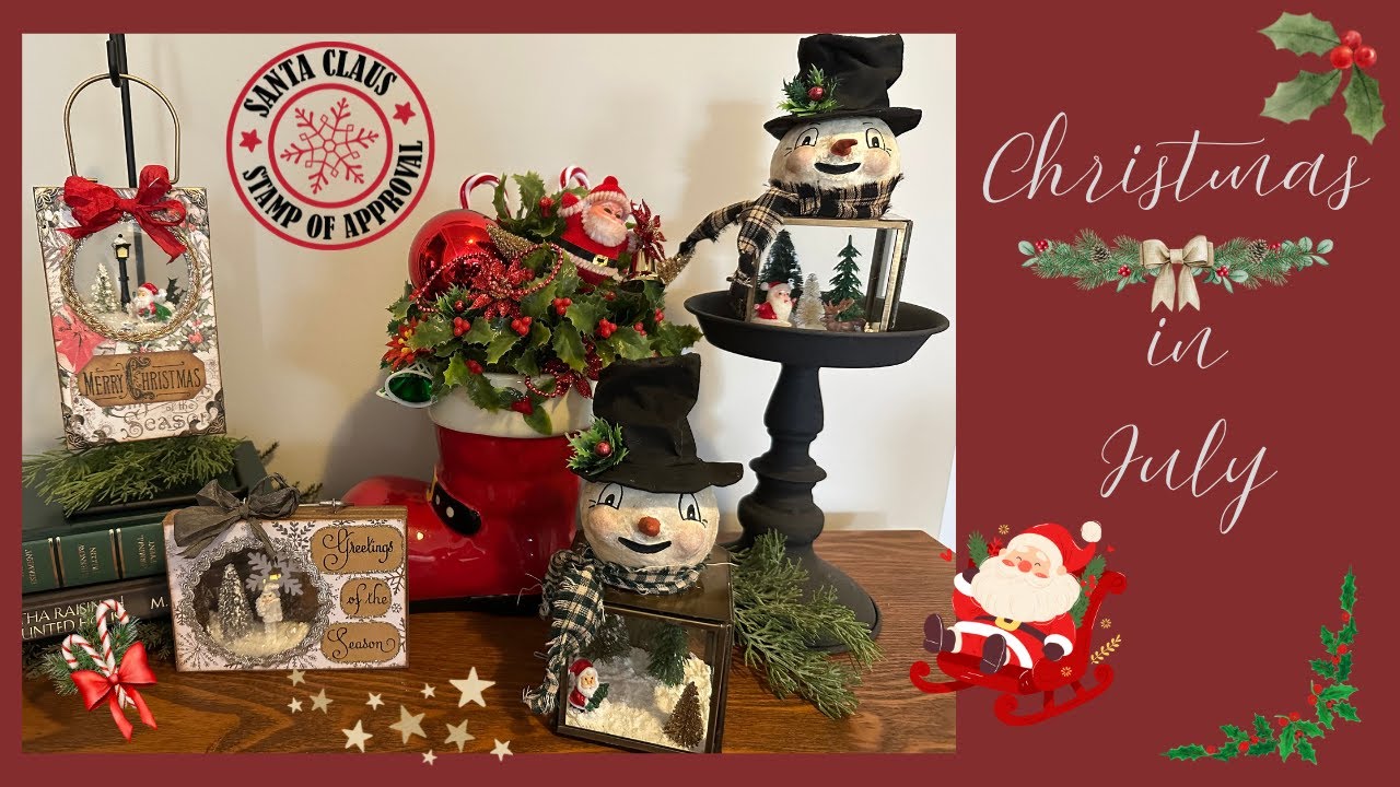 2025 Christmas In July 🎄☃️