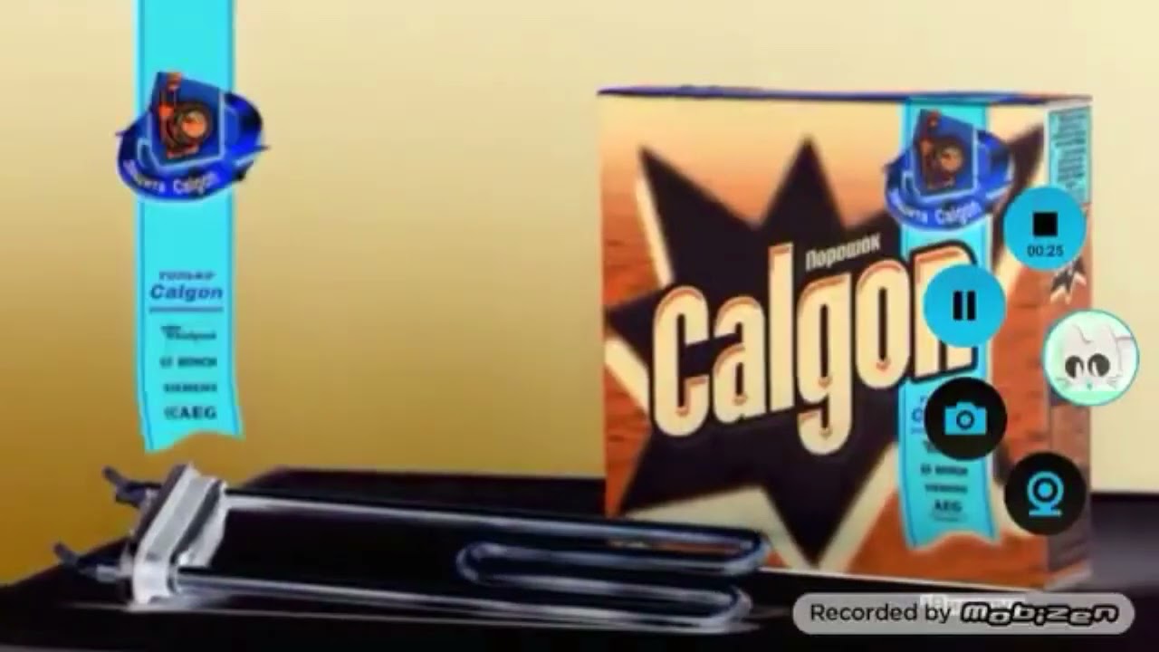 (REUPLOAD) История заставок Calgon 2000-2022 in Fake G Major