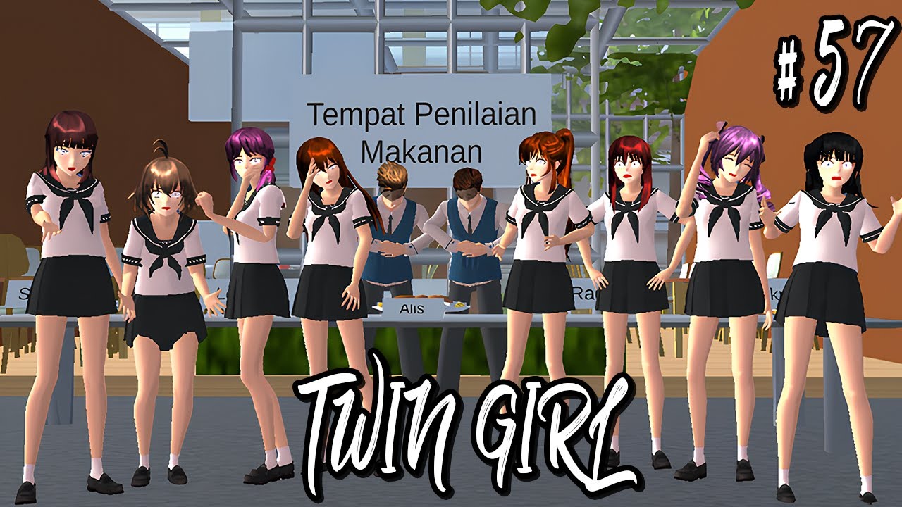 Penilaian Makanan ada yang Curang | si Kembar Alice dan Alisia