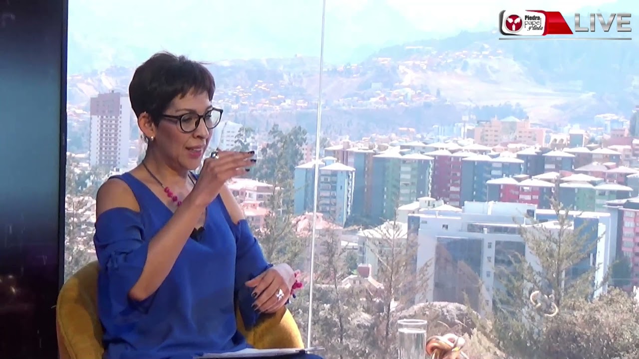 Jorge Richter habla de Jeanine Áñez y de la propuesta de Carlos Mesa sobre la reconciliación.