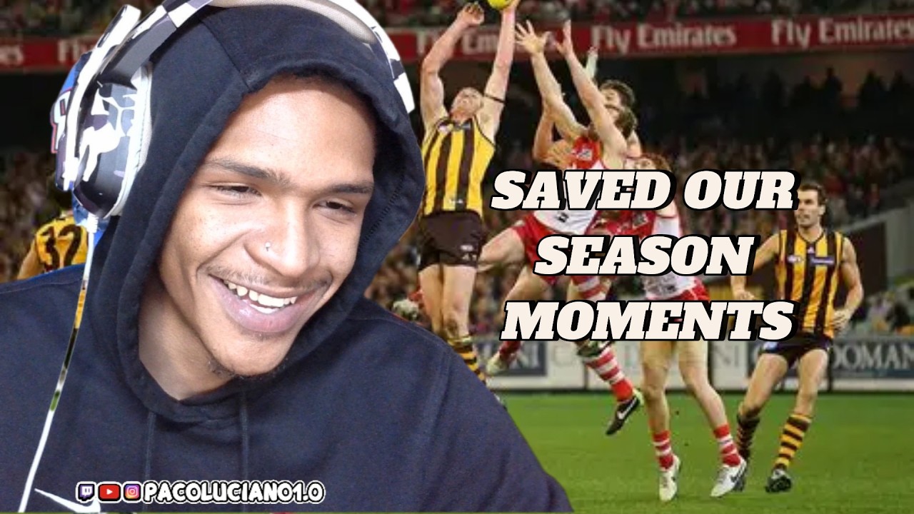 Paco Luciano reacts to save our season moments!