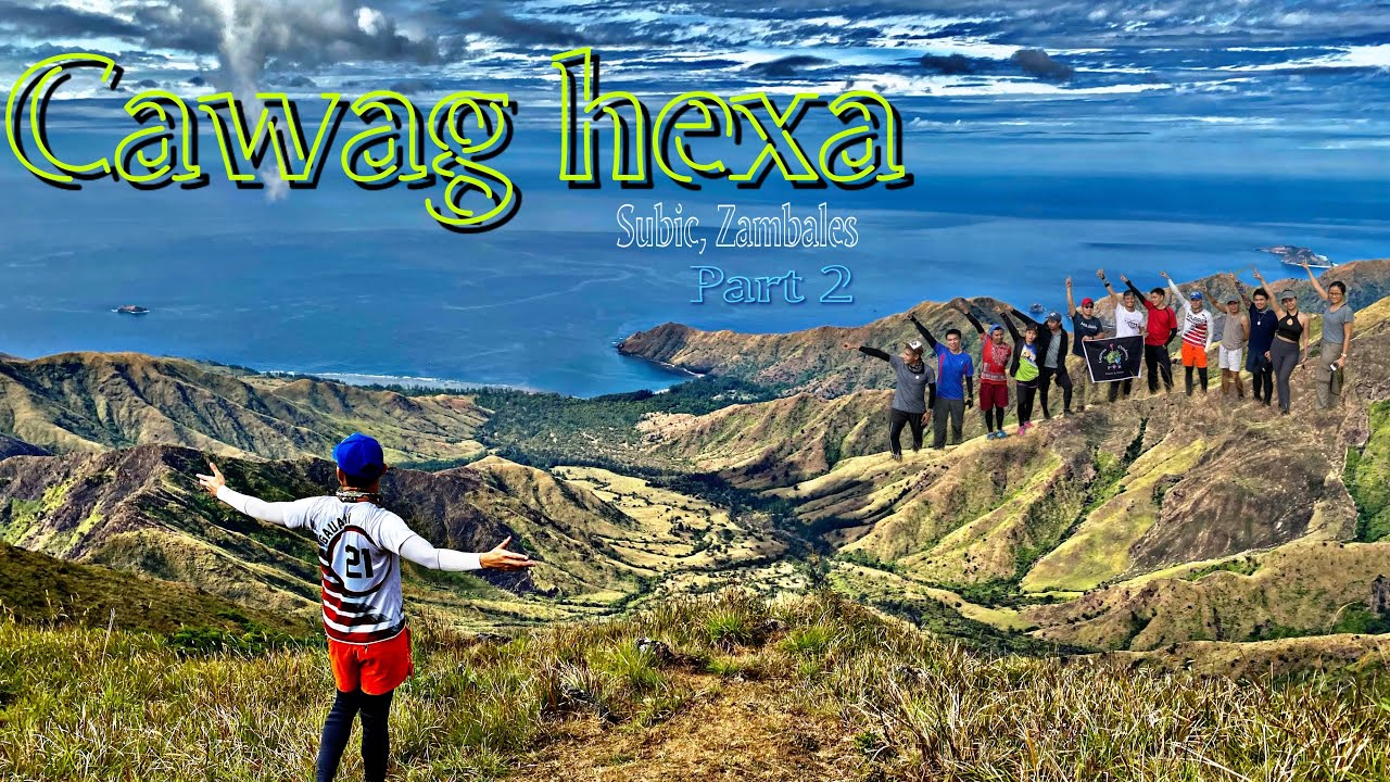 Cawag Hexa part 2 ( Subic, Zambales ) Conquering 6 mountains in 20 hours a day hike ⛰️
