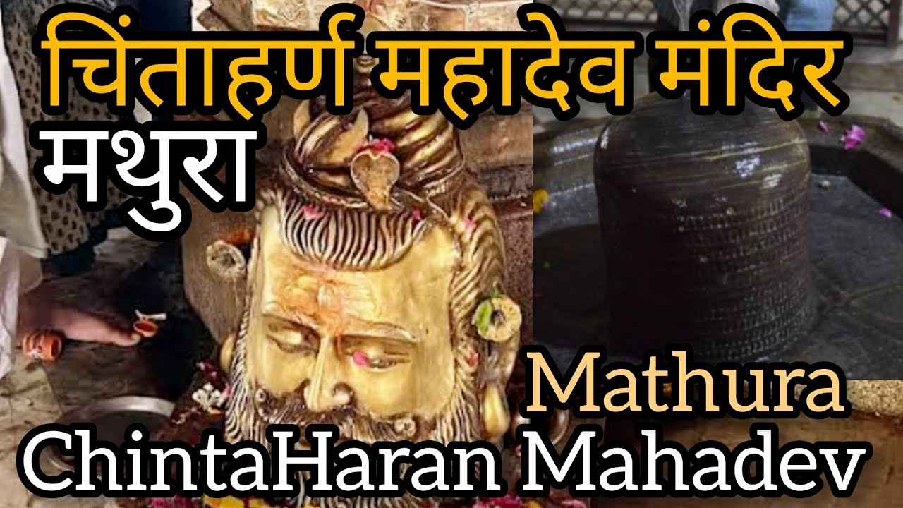 चिंताहरण महादेव मंदिर मथुरा | Chinta Haran MahadevMathura @happymomentswithaditi#chintaharanmahadev 