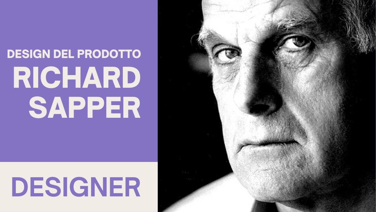 Richard Sapper | Design del prodotto industriale