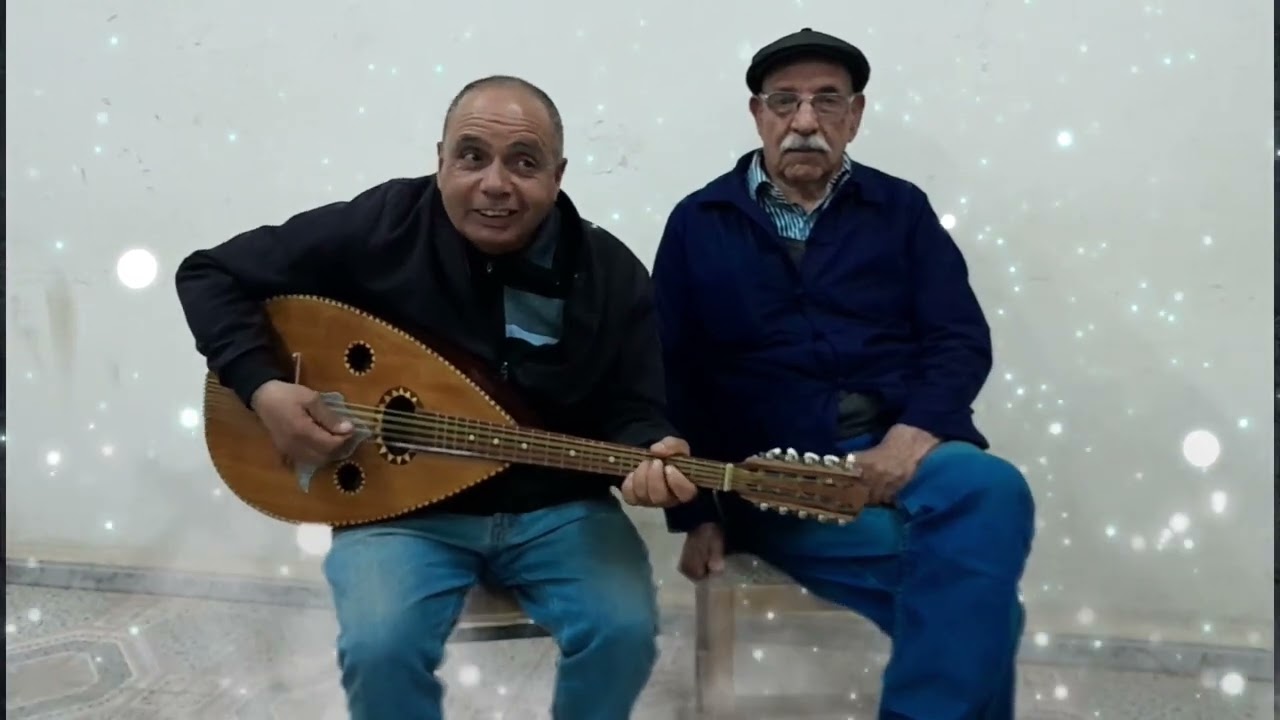 AYACHE Rabah chante Amar Koubi.