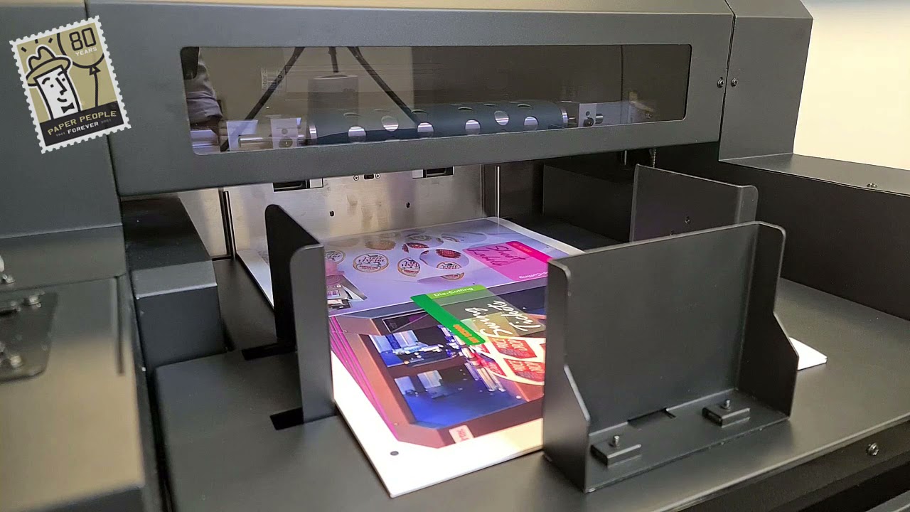 Clampitt Paper - Detailed on-line demo of the Intec SC5000 for Digital Die-cutting.