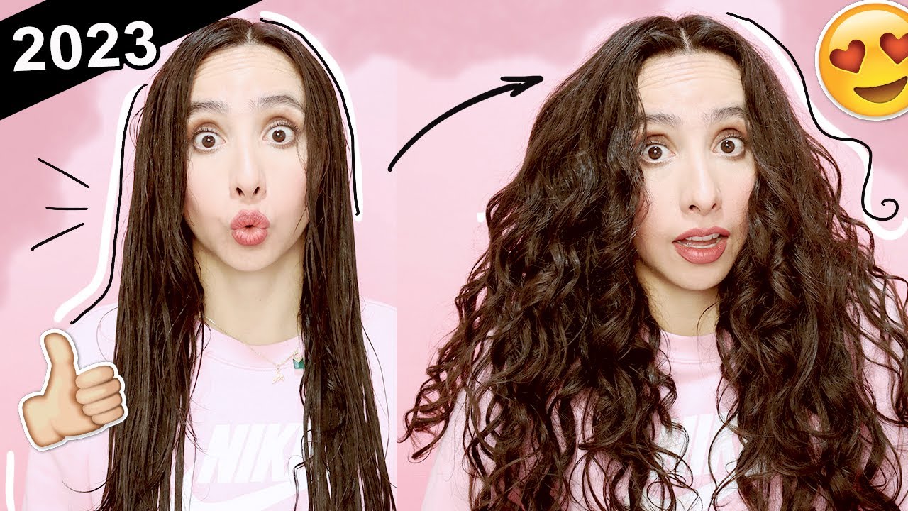 MI RUTINA DE RIZOS ACTUALIZADA 2023 cabello rizado / ondulado | attalia dasbel