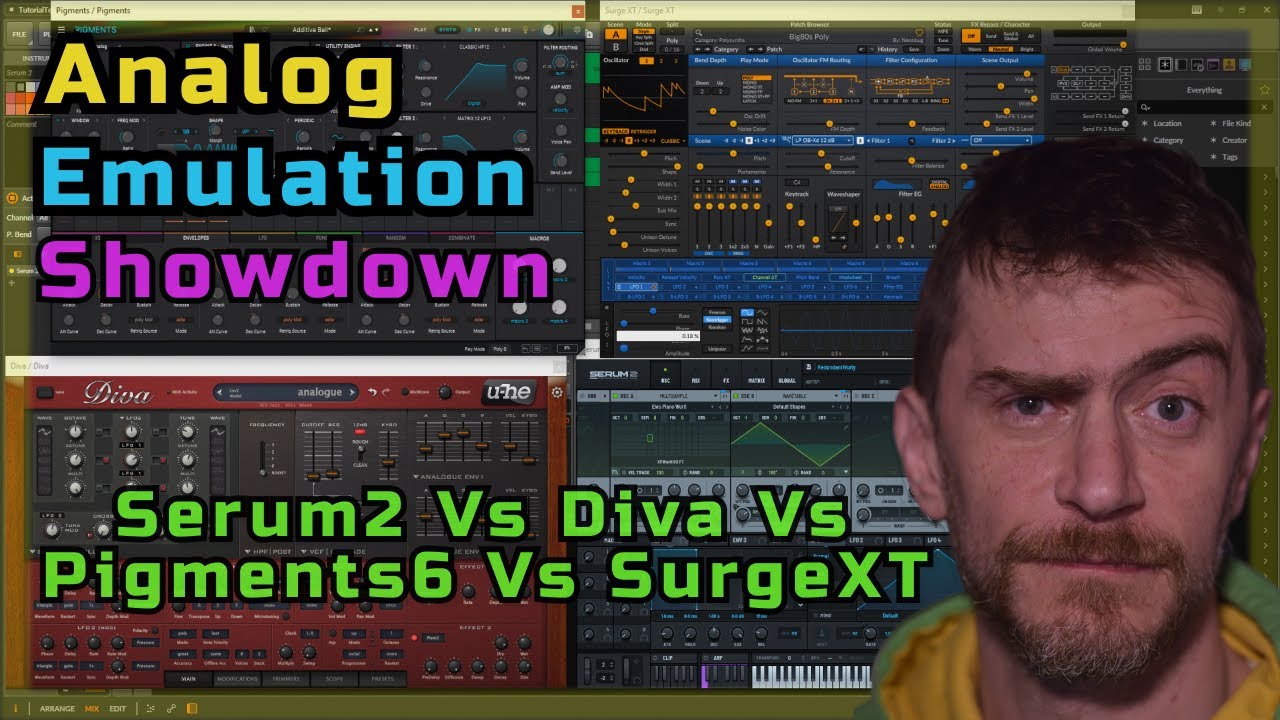 Is Serum 2 really that bad as a virtual analog?