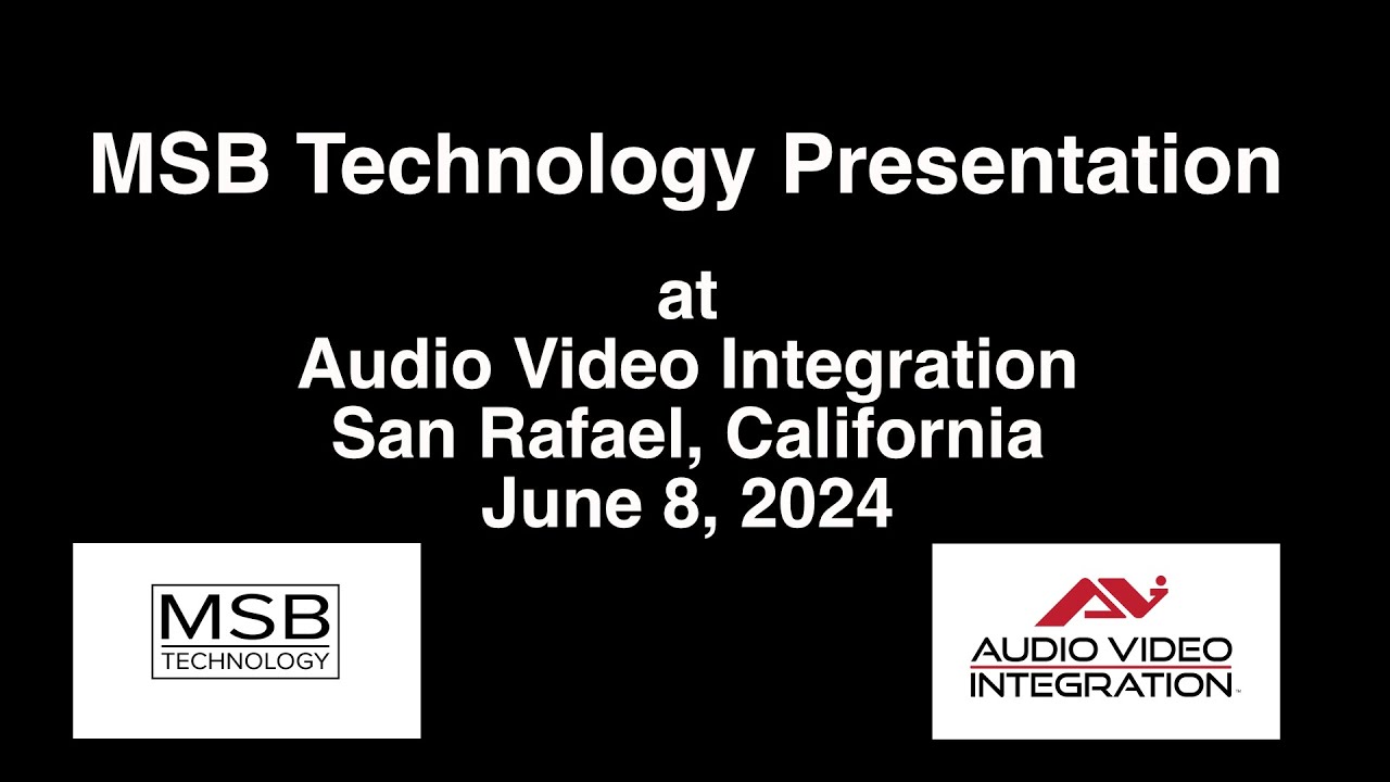 MSB discusses the technology behind their flagship Cascade DAC