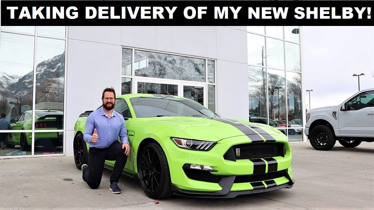 Выкуп автомобиля, который мне НИКОГДА не следовало продавать (Shelby GT350)