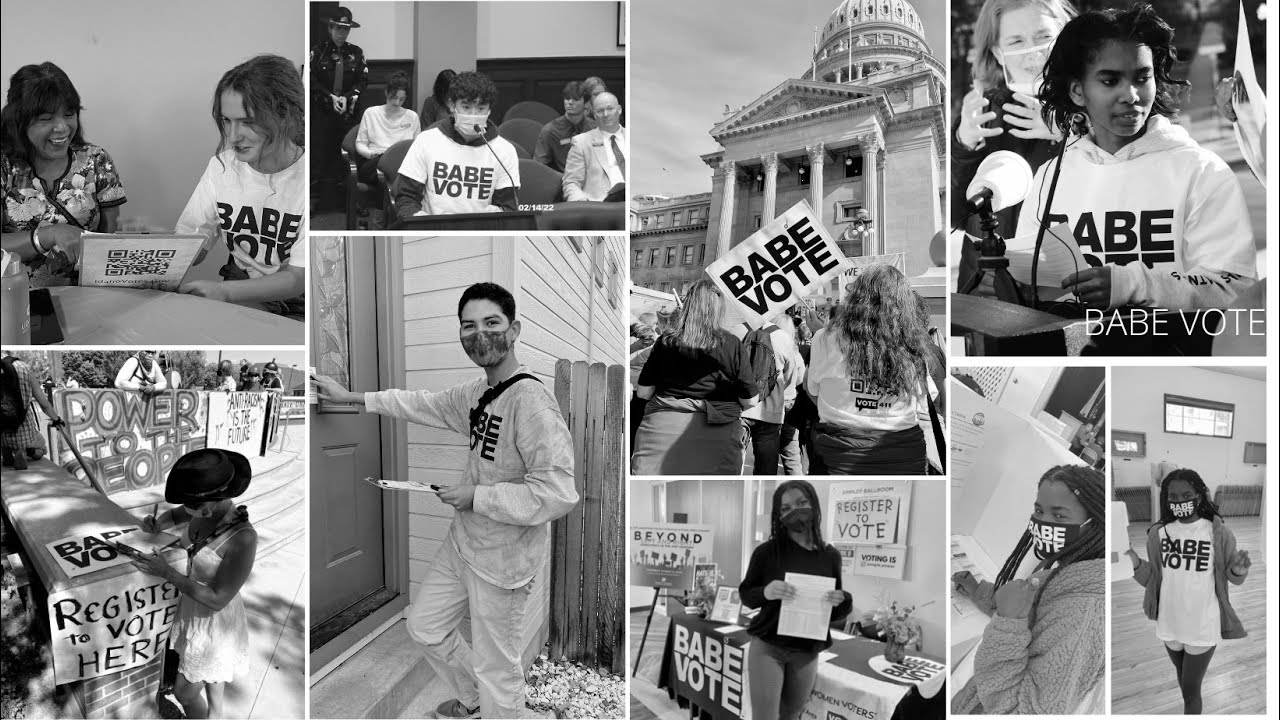 Help BABE VOTE Register Young Voters