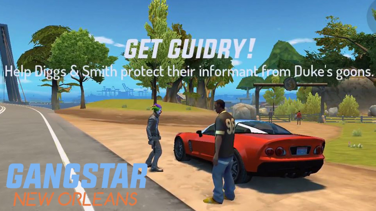 Gangstar New Orleans - GET GUIDRY (STORY) - 3 STARS